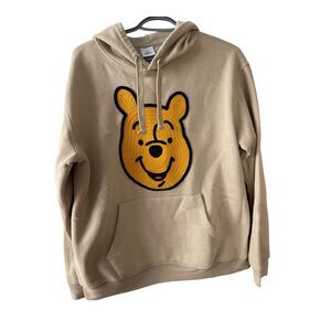 Disney Winnie The Pooh Embroidered Women's Hoodie Women’s Size Large